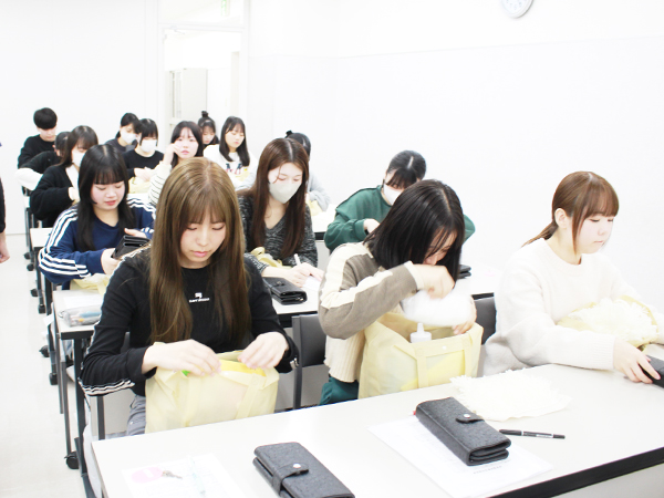 新品の実習器具確認♪